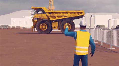 Animated Construction Safety Induction Youtube