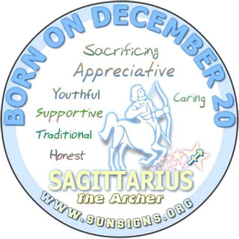 December 20 Zodiac Reverasite