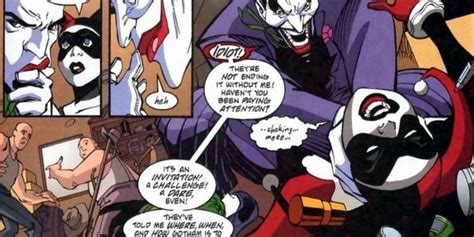 10 Terrifying Things That The Joker Did To His Lover Harley Quinn