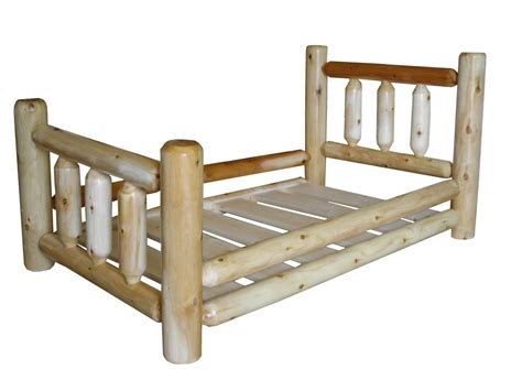 Floor plans, elevations, standard foundation plans, roof framing, 2nd floor framing, building section, and standard detail sheet. Original Cedar Log Toddler Bed | Toddler bed, Traditional ...