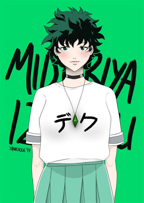 Midoriya Izuku Genderbend By Yankikkie On Deviantart