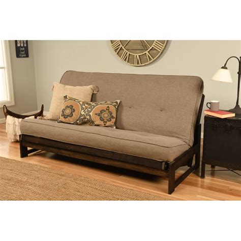 Kodiak futons phoenix futon in espresso finish with marmont thunder mattress. Winsford Full 76" Futon and Mattress | Futon frame, Futon ...