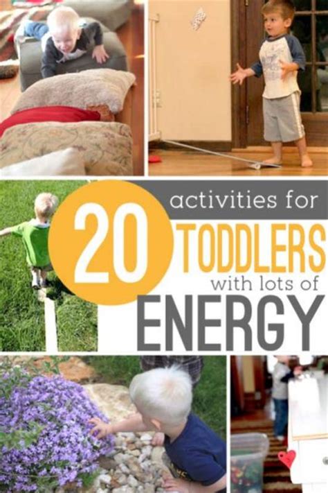 Physical Activities For Toddlers That Have A Lot Of Energy