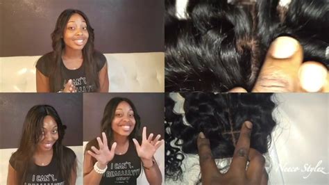 Lace Closure Sew In Youtube