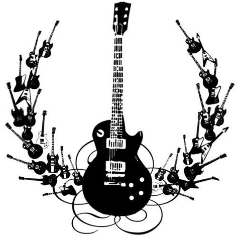 Gibson Les Paul Drawing At Getdrawings Free Download