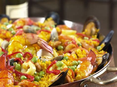 Spanish Paella Recipe Eatsmarter