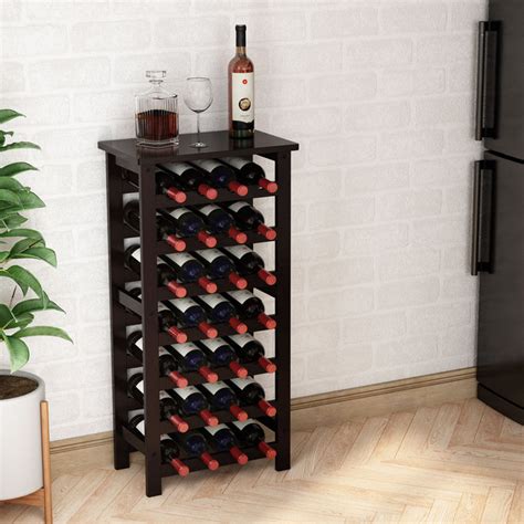Wine Rack In Living Room