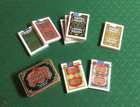 Sie suchen den besten sale? Golden Nugget Playing cards set | #1757672979