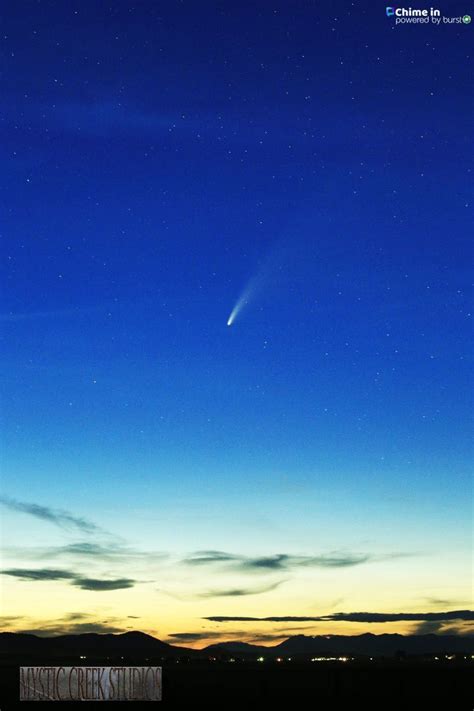 Gallery Comet Neowise Lights Up Montana Skies