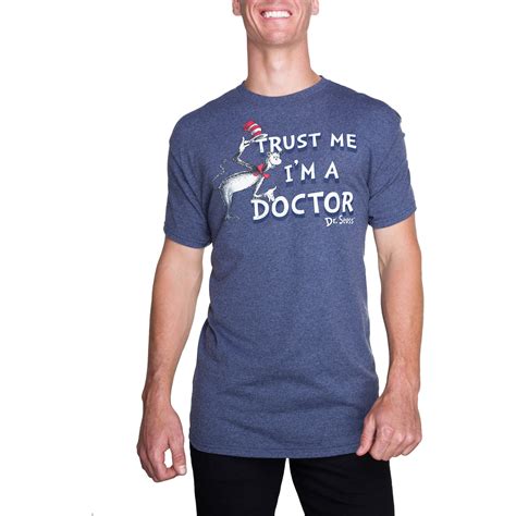 Mens Short Sleeve Trust Me Im A Doctor Humor Graphic T Shirt
