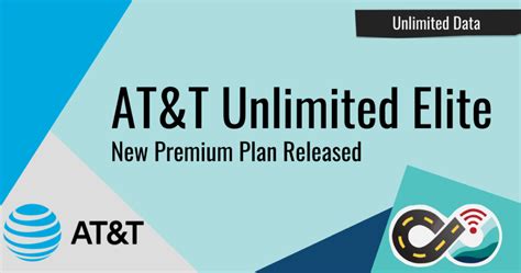 Atandt Launches Previously Teased Unlimited Elite Plan Mobile