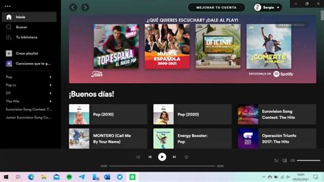 La Nueva Interfaz De Spotify Llega A La App De Escritorio De Windows 10