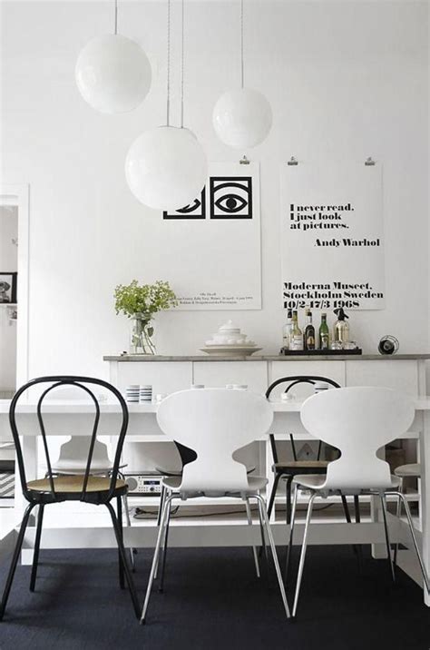 20 Astonishing Scandinavian Dining Room Ideas Inredning Matsal