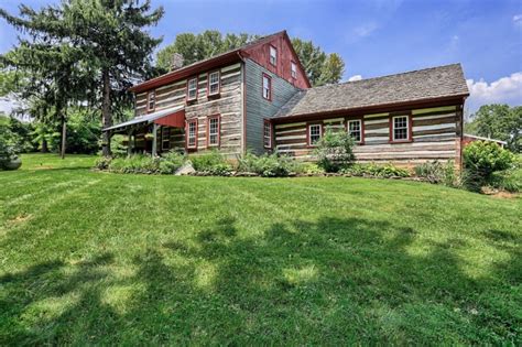 This is the ideal spot to find lake cabins 'near me'. House Tour: An Updated Log Cabin in Pennsylvania