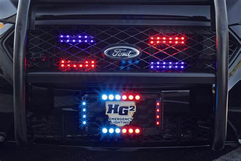 Grille Lights Emergency Vehicle Products Fleet Lighting Hg2