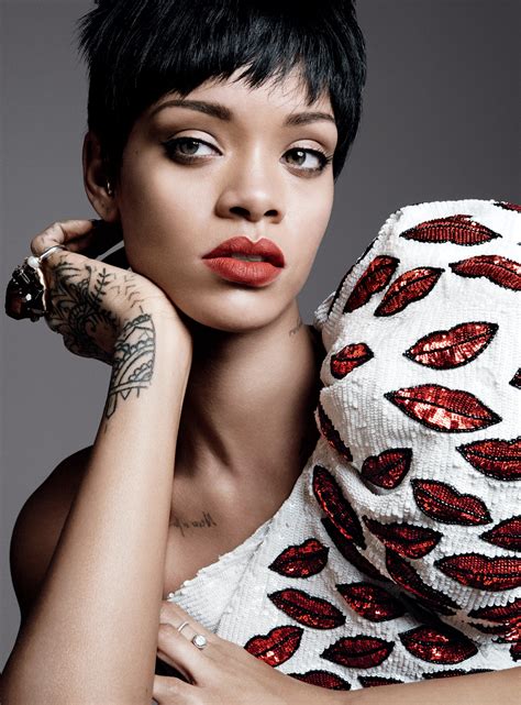 Meet Rihannas Tattoo Artist Bang Bang Vogue