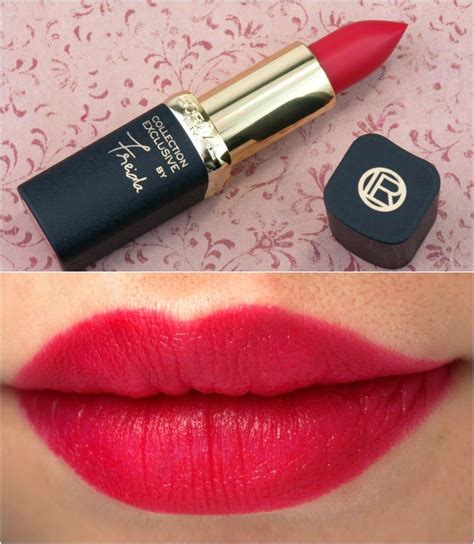 L Oreal Collection Exclusive Pure Reds By Color Riche Lipsticks Review And Swatches Winter Lip