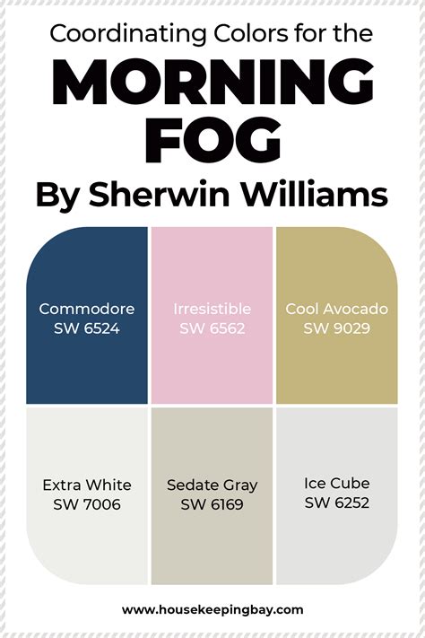 Morning Fog Sw 6255 By Sherwin Williams Housekeepingbay