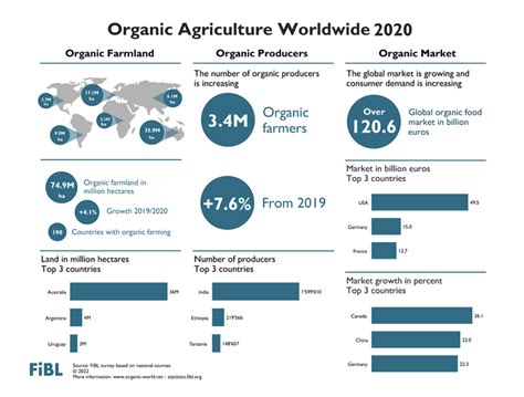 Unprecedented Growth In 2020 Global Organic Market Exceeded The 120
