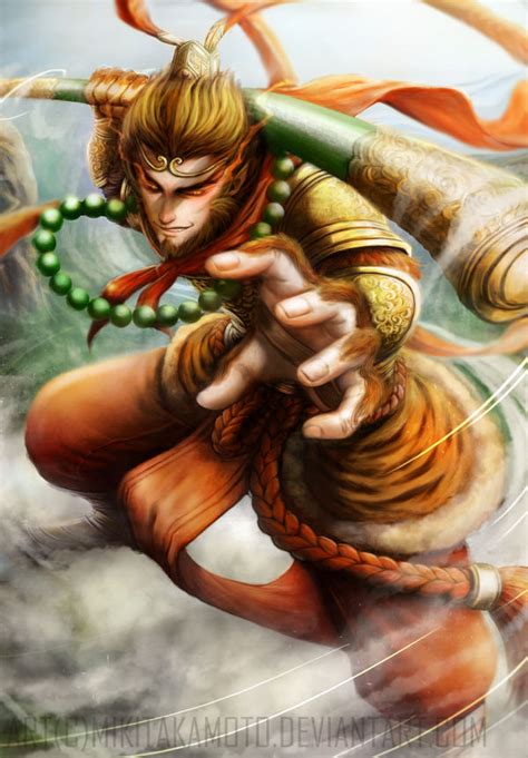 【ベストコレクション】 sun wukong anime monkey 304712-Sun wukong monkey king anime