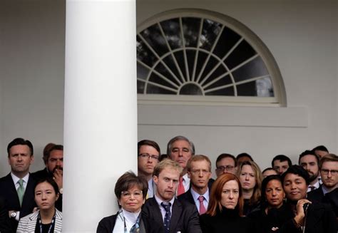 As Obama Spoke On Trumps Win The Faces Of White House Staffers Said