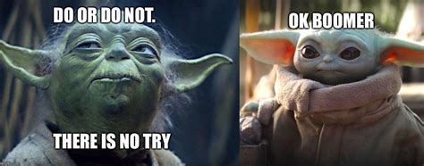 15 Baby Yoda Memes Ok Boomer Factory Memes