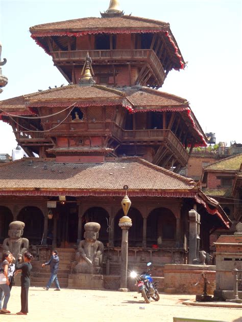 Bhaktaput Also Known As Bhadgaon The Home Of Nepalese Medieval Art And