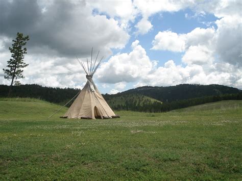 Black Hills | example of sioux teepee in the black hills | Black hills south dakota, Black hills 