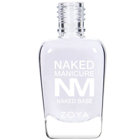 Naked Manicure Nail Polish Collection Naked Base Ml Ztnmbase
