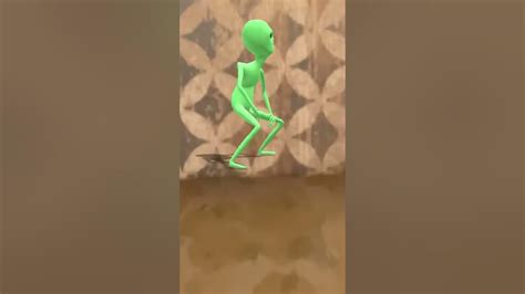 The Actual Twerking Alien Youtube