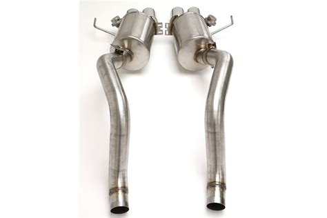 Chevy C7 Corvette Fusion Gen 3 Axle Back Exhaust System With Retro Kit