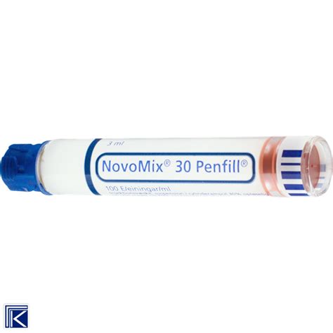 Novomix 30 Flexpen Novomix 30 Penfill Felleskatalogen