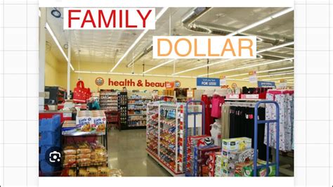 FAMILY DOLLAR FINDS -BROWSE WITH ME - YouTube