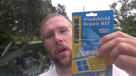 Even small chips and cracks have the potential to compromise your windshield's structural this kit fills in chips and small cracks nicely and makes them hardly noticeable. RainX Windshield Repair KIT - YouTube