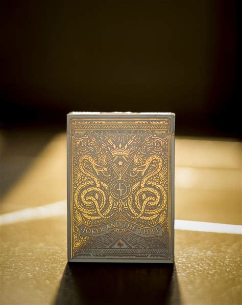 Gold or silver bracelets are handsome additions to dressy outfits that call for dapper accessories. Joker and the Thief: White Gold Edition Playing Cards ...