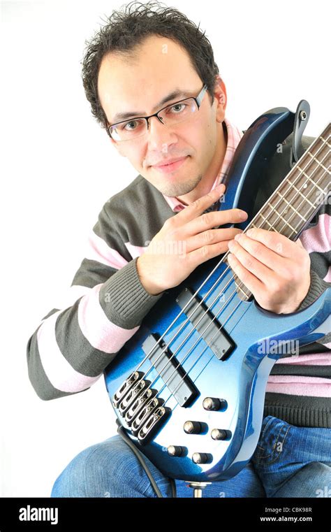 Bass Guitar Player Hi Res Stock Photography And Images Alamy