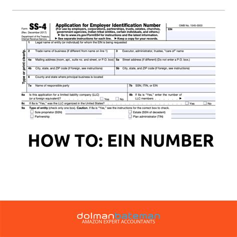 How To Ein Number