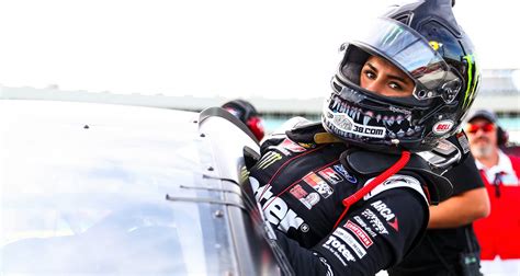 Hailie Deegan Looks To Apply Superspeedway Lessons To Talladega Arca