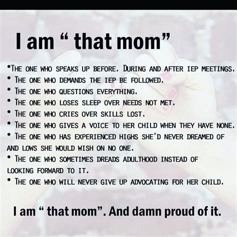 i am that mom the strong the faithful the committed the fighter i am that mom nobody will