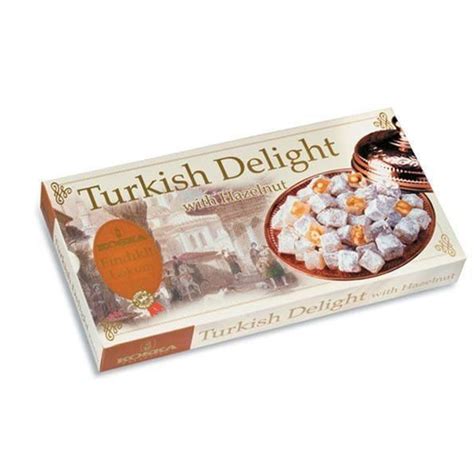 Turkish Delight By Koska With Hazelnut Turkish Delight Turkish