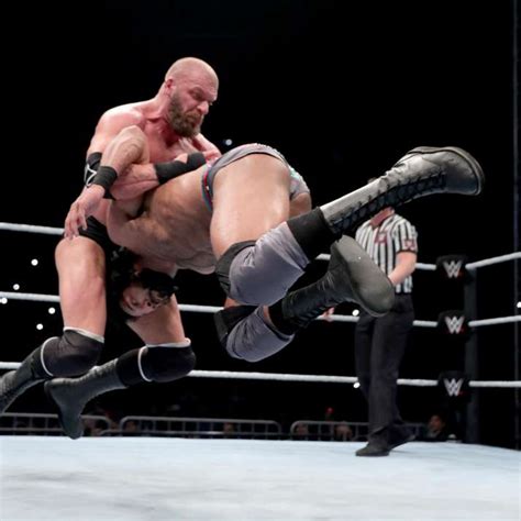 Wwe Live New Delhi Results Triple H Defeats Jinder Mahal Braun