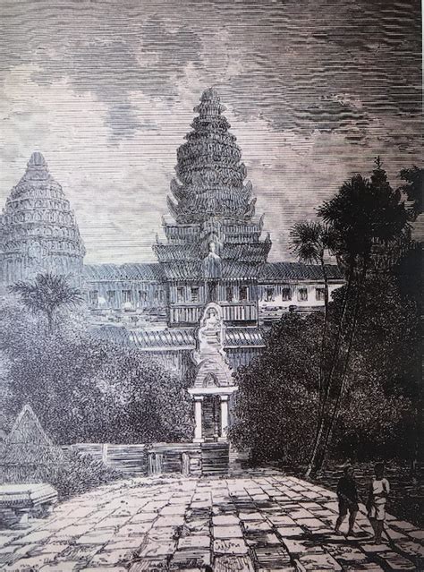 Angkor Wat Cambodias 9th Century Temple Fights To Preserve Its Past