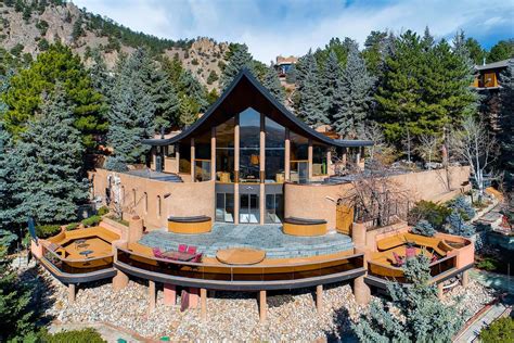Iconic Aspen Leaf House Colorado Luxury Homes Mansions For Sale