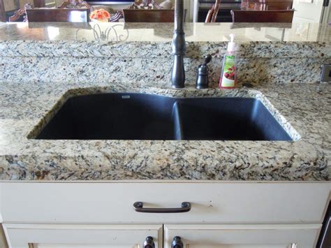 Great selection of bathroom sinks at allmodern®. Black granite composite sink reviews | Hawk Haven