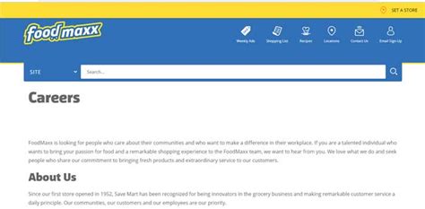 The entire process can be compl. FoodMaxx Application Online & PDF 2019 | Careers, How to ...
