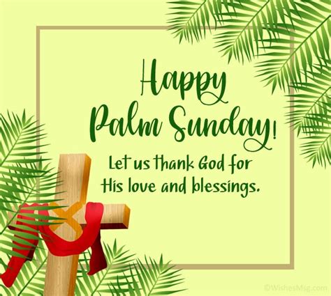 Happy Palm Sunday Wishes And Quotes Wishesmsg Happy Palm Sunday
