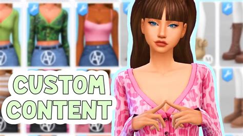 Best Cc Finds For March Sims 4 Custom Content Haul All Links