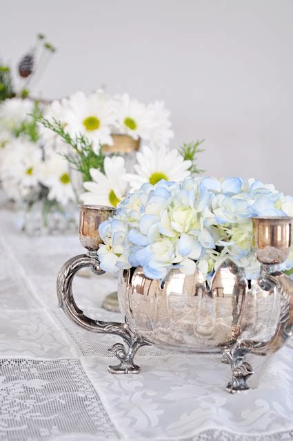 Athena And Eugenia Winter Flower Arrangements Daisies And Hydrangeas
