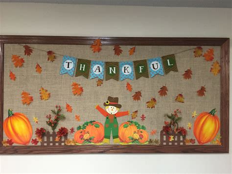 Fall Church Or School Bulletin Board Sunday School Crafts School