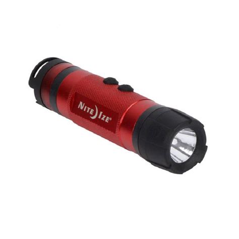 Mini Linterna Mano Led Rojo Con Luz Roja Seguridad Nite Ize